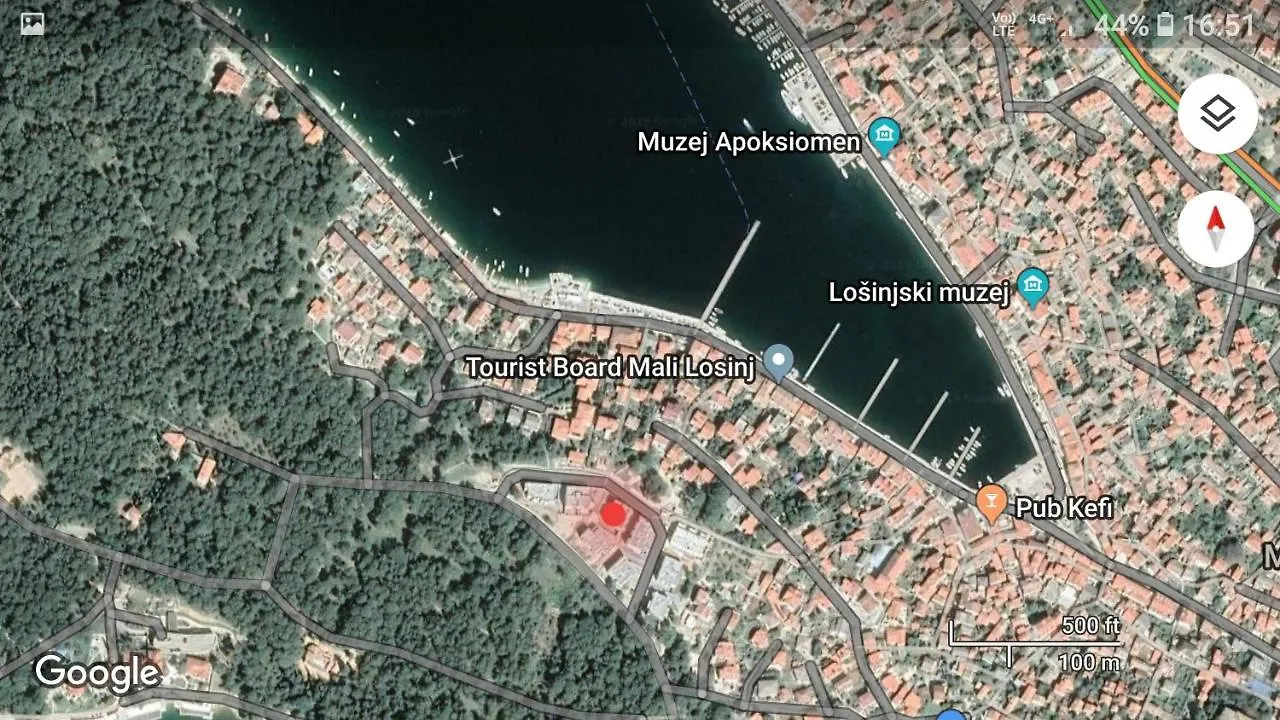 Apartment Mari Mari Mali Losinj 0*,